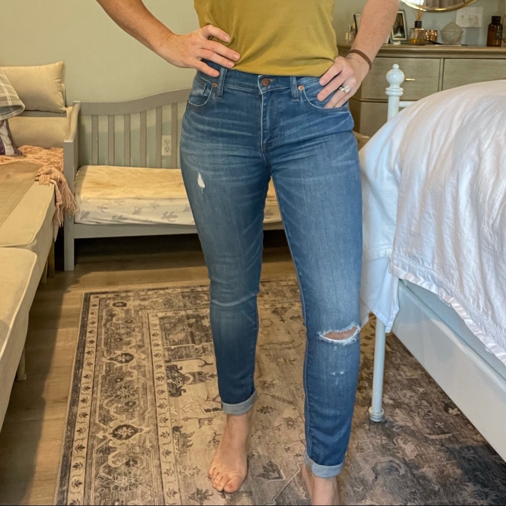 MadeWell 9” Highriser Skinny